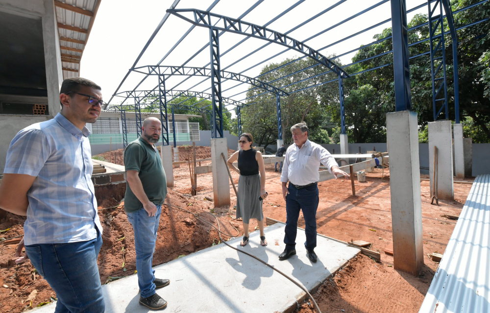 Município reforma escolas e implantará Centro de Atendimento Educacional Integrado