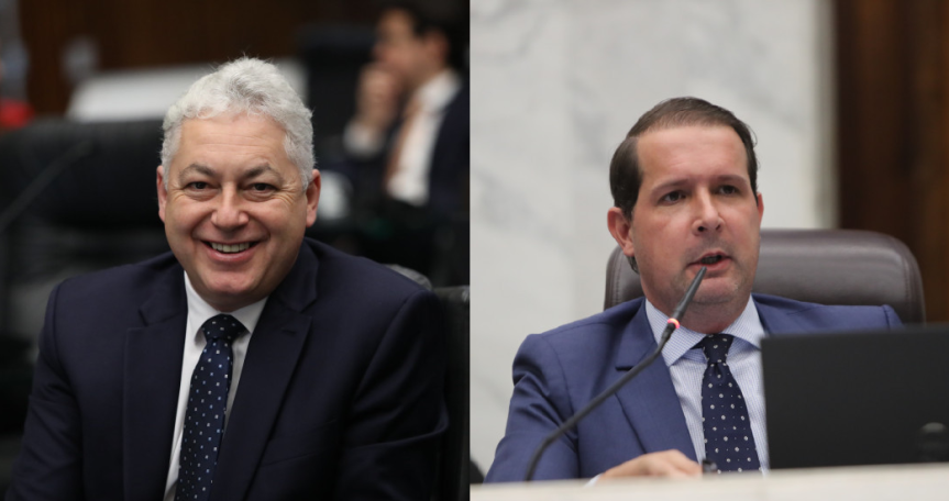 Deputados Micheletto e Douglas Fabrício são eleitos prefeitos e alteram a composição da Alep