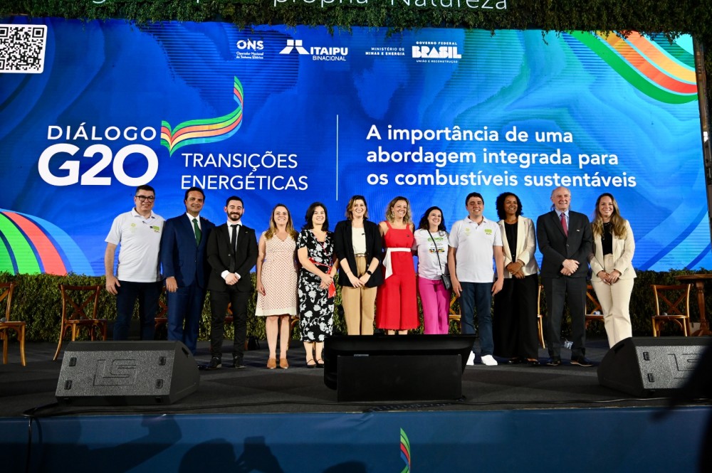 Evento do G20 destaca experiência da Itaipu em energias renováveis