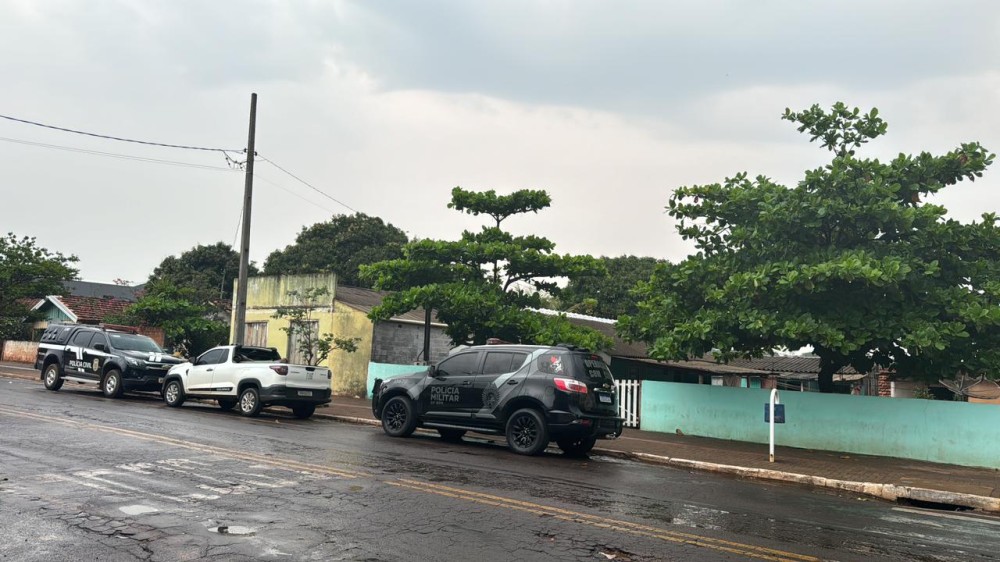 Esquema de tráfico delivery é alvo de operação policial em Alto Piquiri