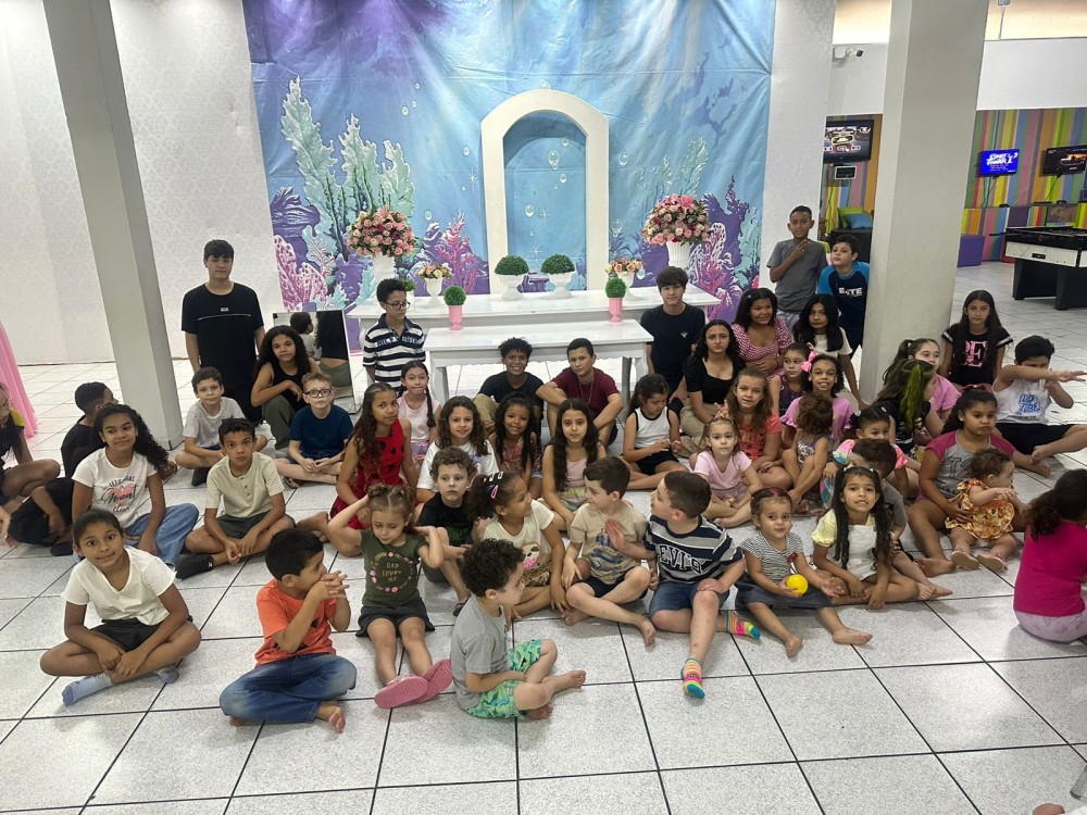 Hospital Cemil celebra o dia das crianças com festa repleta de alegria e diversão