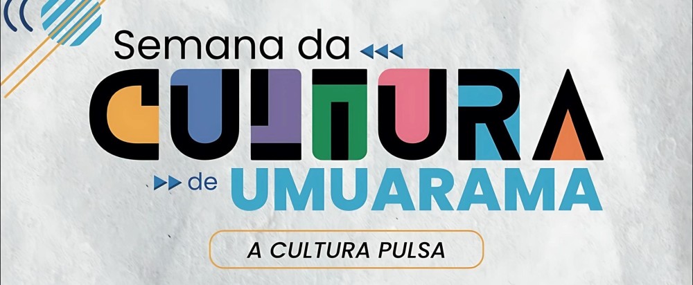 Semana da Cultura coloca Umuarama em destaque com dezenas de eventos artísticos