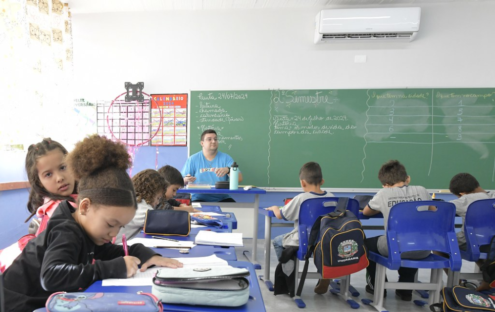 Secretaria Municipal de Educação investe na modernização do sistema de climatização