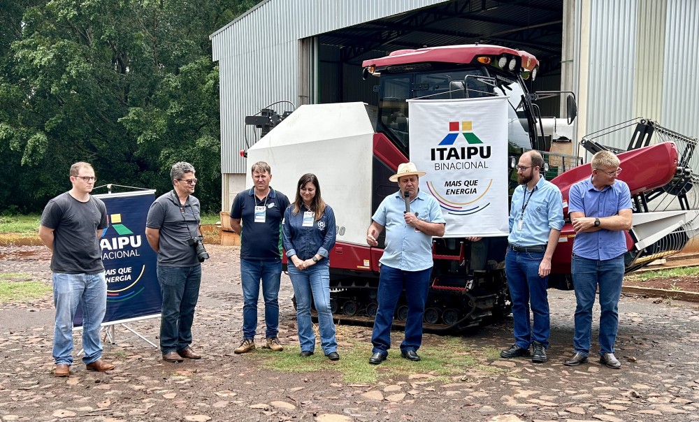 Itaipu investe em tecnologia e conhecimento para promover agricultura sustentável