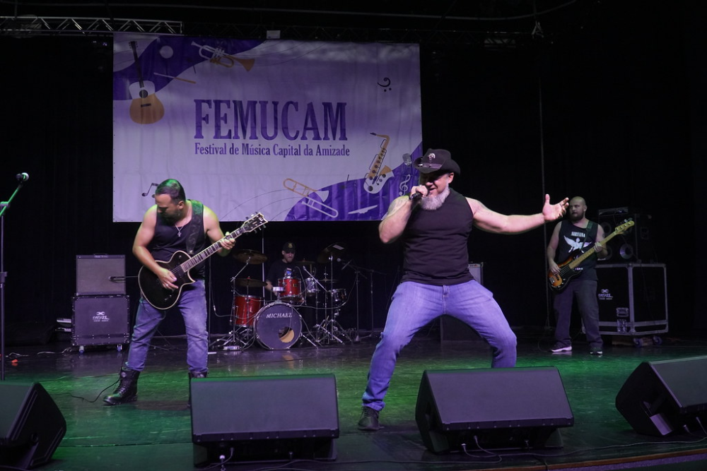 Final do Festival de Música Capital da Amizade será no domingo com premiação de R$ 35 mil