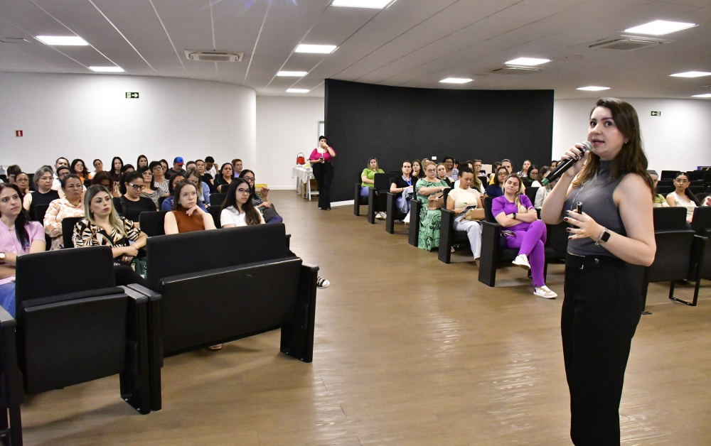 Regional de Saúde promove evento sobre cuidados materno-infantil e saúde da mulher
