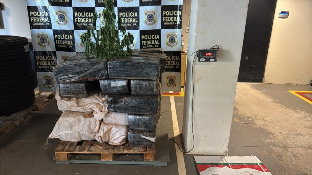 BPFron apreende mais de uma tonelada de maconha e dois veículos em Iporã
