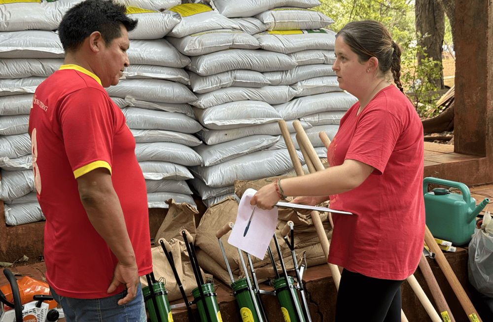 Parceria entre Itaipu e Funai fortalece agricultura familiar em comunidades guarani no PR