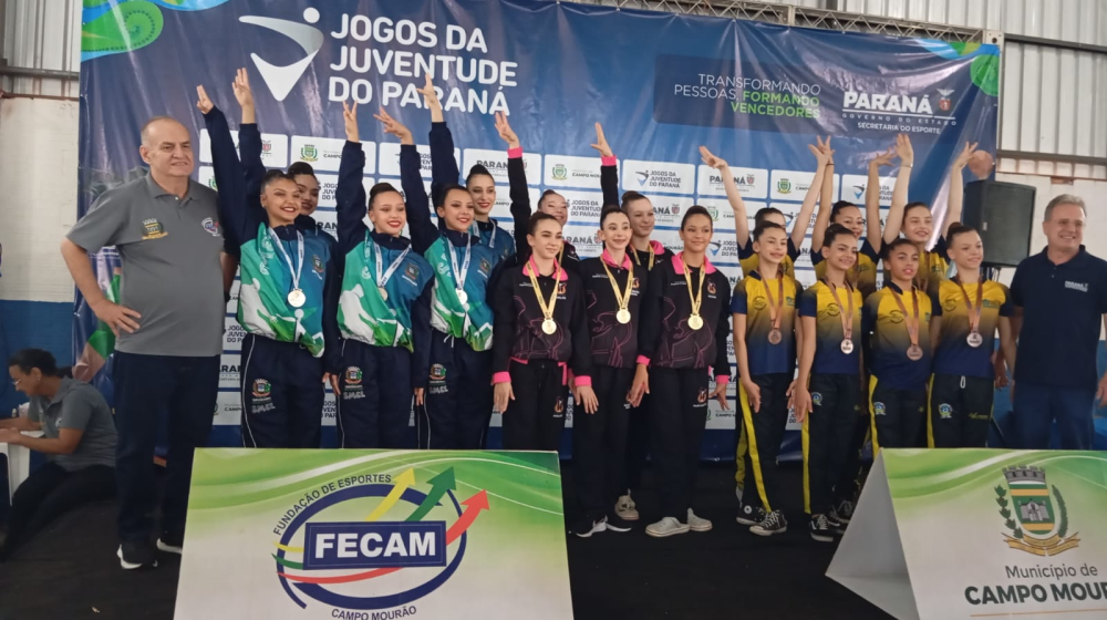 Equipes de Umuarama de destacam na fase final dos Jogos da Juventude do Paraná