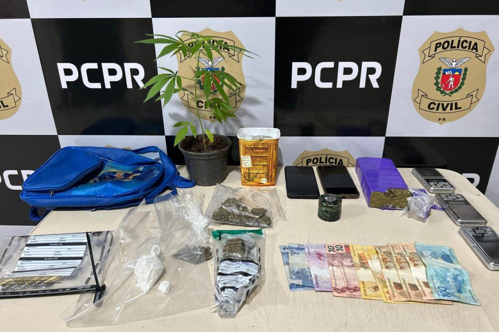 PCPR prende 14 pessoas em operação de combate ao tráfico de drogas no Noroeste
