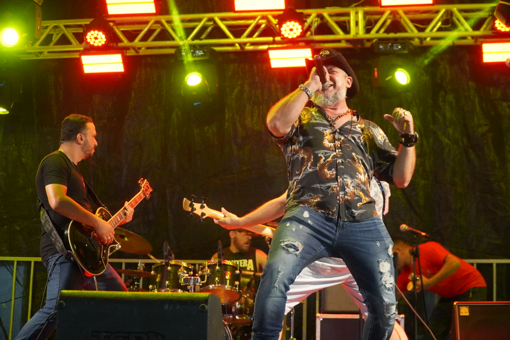 Sábado tem a segunda edição do Rock no Lago, com participação de seis bandas