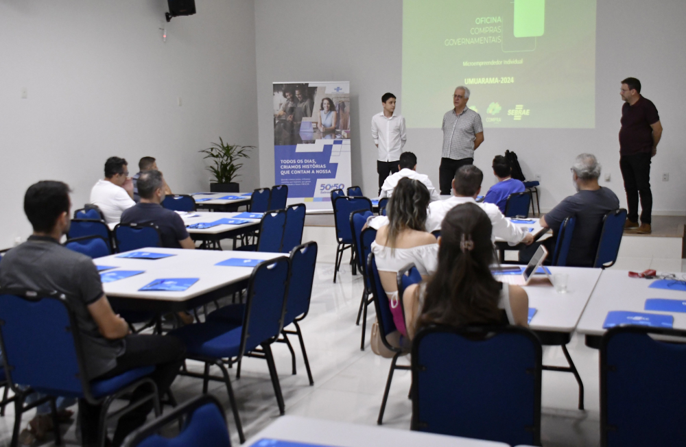 Casa do Empreendedor oferece curso grátis sobre como participar de licitações