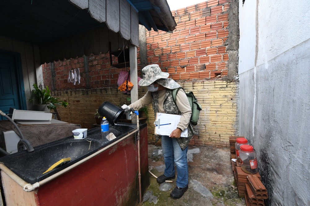 Boletim informa que um caso de dengue foi confirmado em morador do Ouro Branco