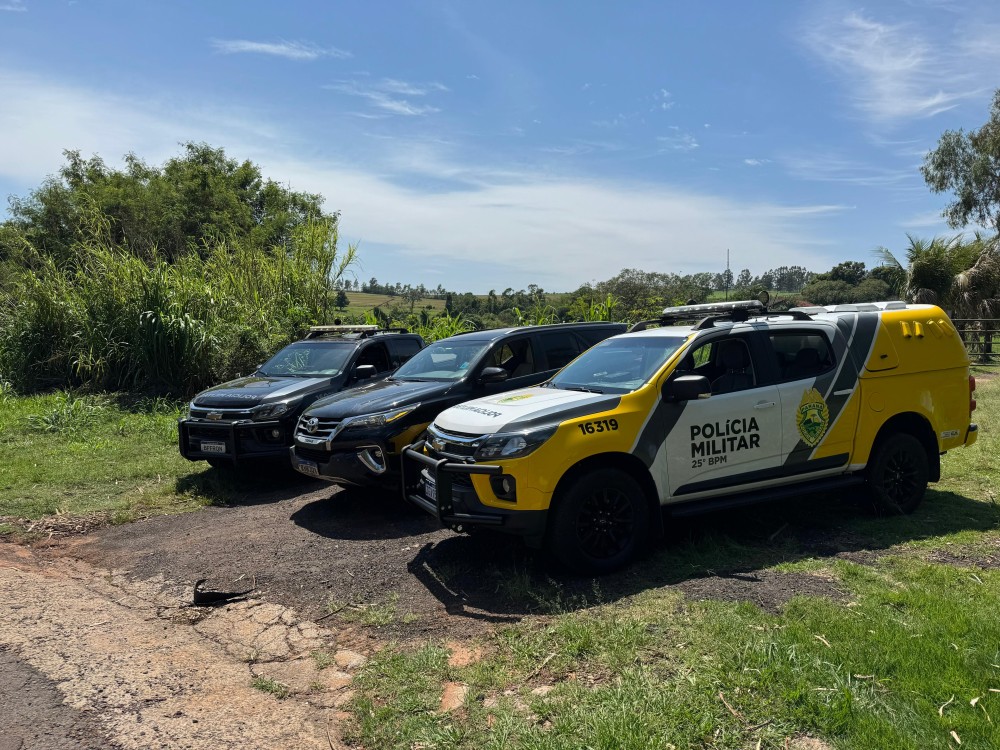 Após perseguição na PR-323, criminoso troca tiros com a PM e morre no confronto em Perobal