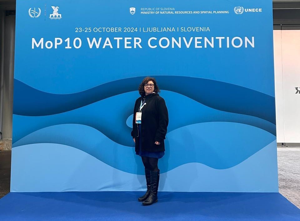 Gerente da Divisão de Reservatório da Itaipu participa de Convenção da Água na Eslovênia