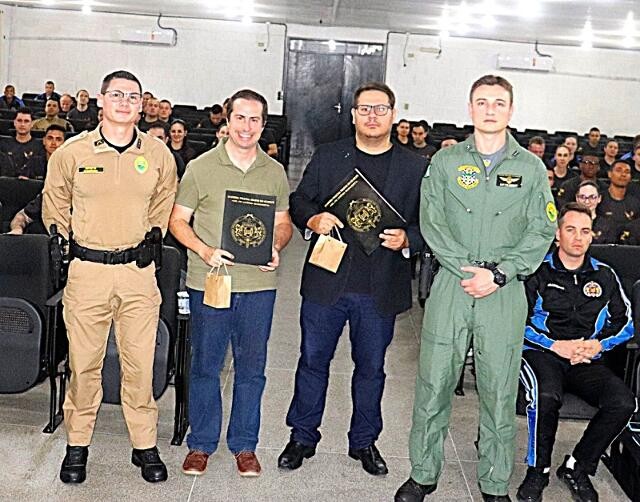 Futuros oficiais da PM recebem orientação do Tribunal sobre a Nova Lei de Licitações