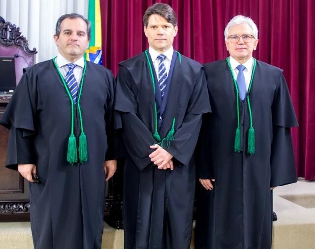 Ivens Linhares é eleito para presidir o Tribunal de Contas do Estado no biênio 2025-2026