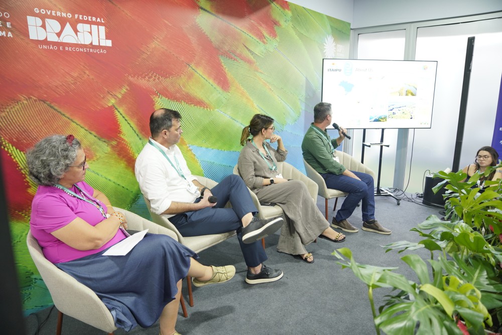 Itaipu apresenta sistema de gestão da biodiversidade durante COP16