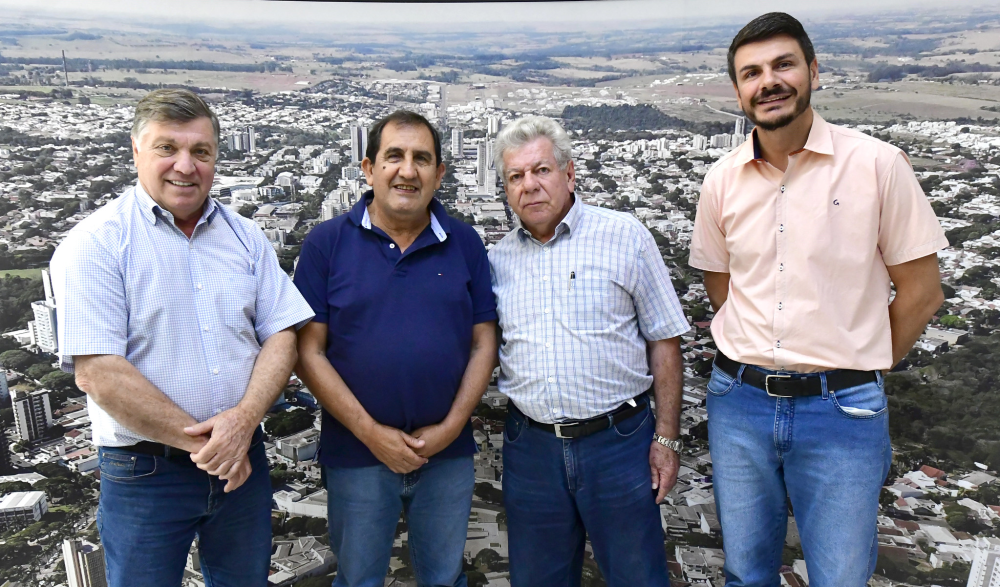 Diretor-Geral da Secretaria de Infraestrutura e Logística visita o prefeito e fala investimentos em Umuarama