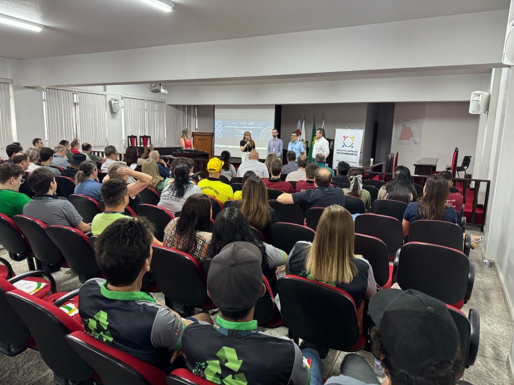 Umuarama recebe última rodada de negociações dos Núcleos de Cooperação Socioambiental da Itaipu