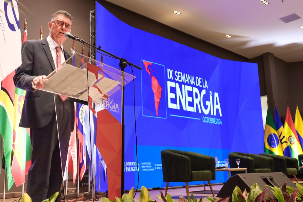 Itaipu sedia encerramento da IX Semana de Energia da Organização Latino-Americana de Energia (OLADE)