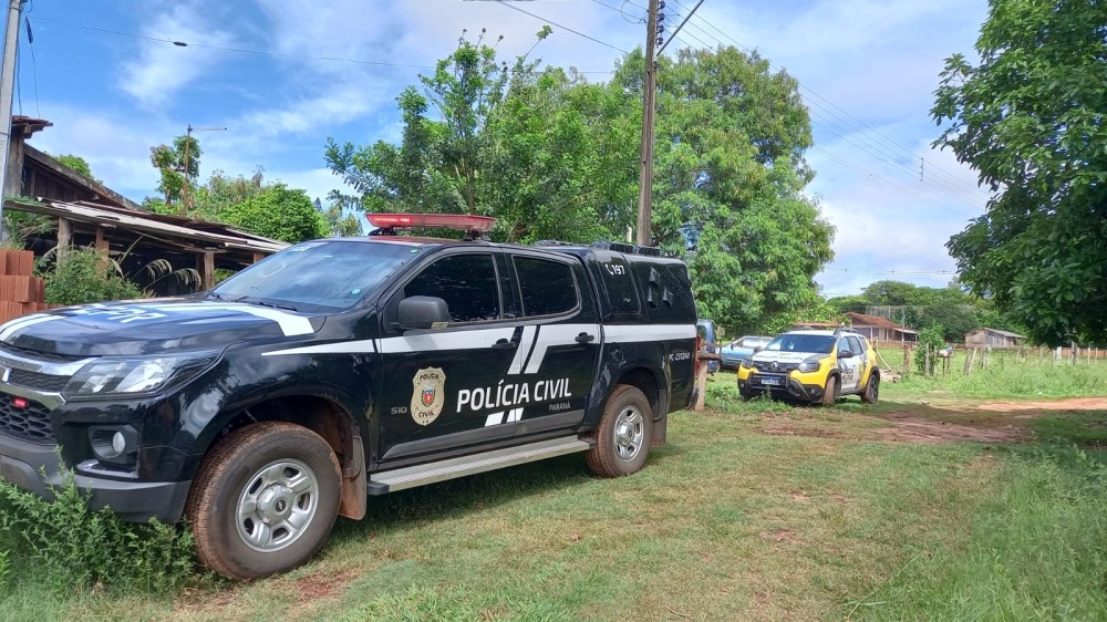 PM e PC cumprem mandados em busca de armas ilegais em Alto Piquiri