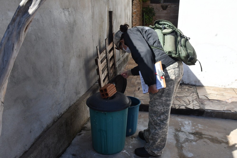 Dez bairros de Umuarama registram alto risco de infestação para a dengue segundo o novo LIRAa