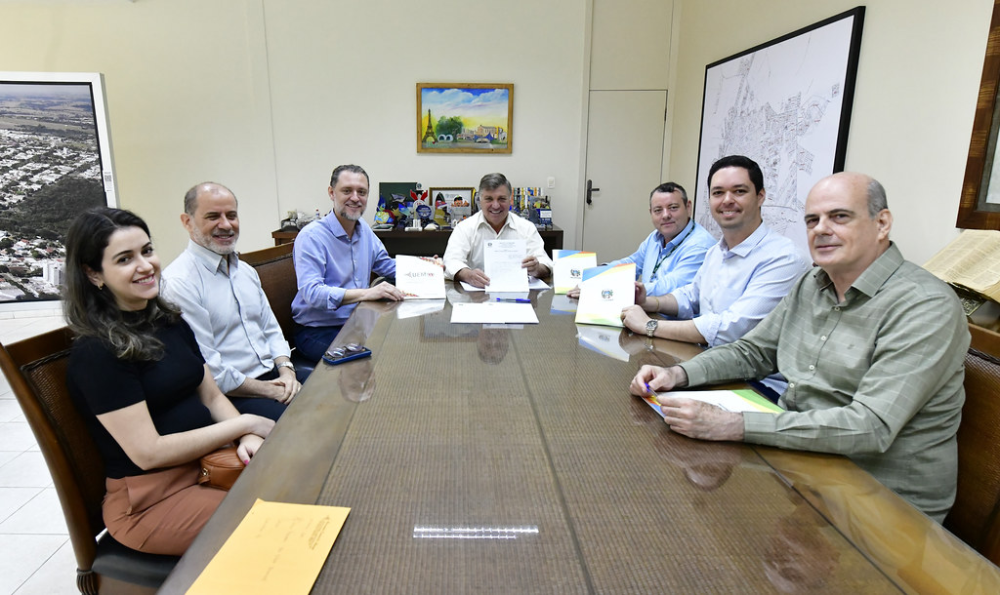 Prefeitura assina acordos de cooperação com UEM e IFPR para estruturar o Technopark