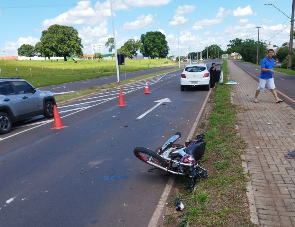 Corpo de jovem morto em acidente entre moto e caminhonete na Av Portugal será sepultado hoje