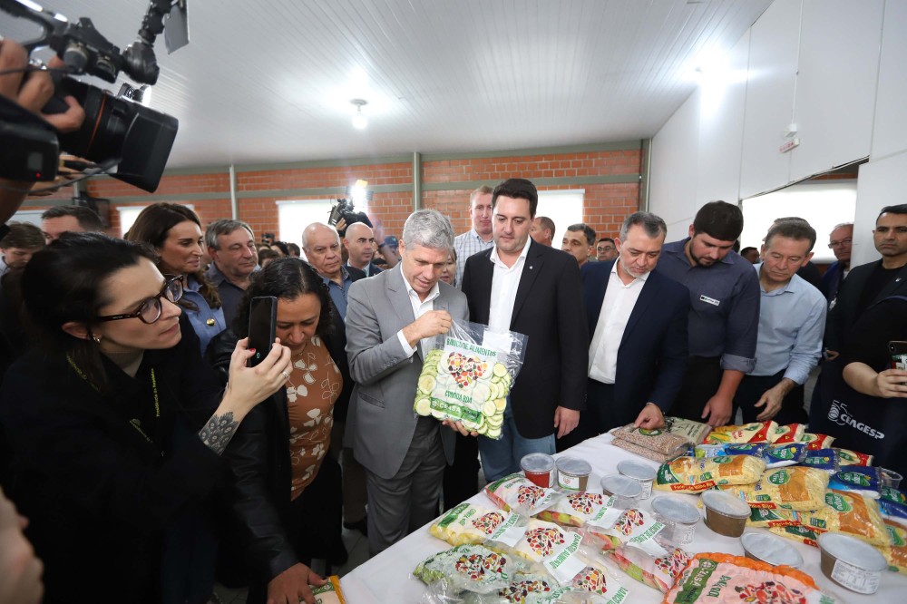 Paraná é exemplo com projeto de combate à fome que será reproduzido em todo o País