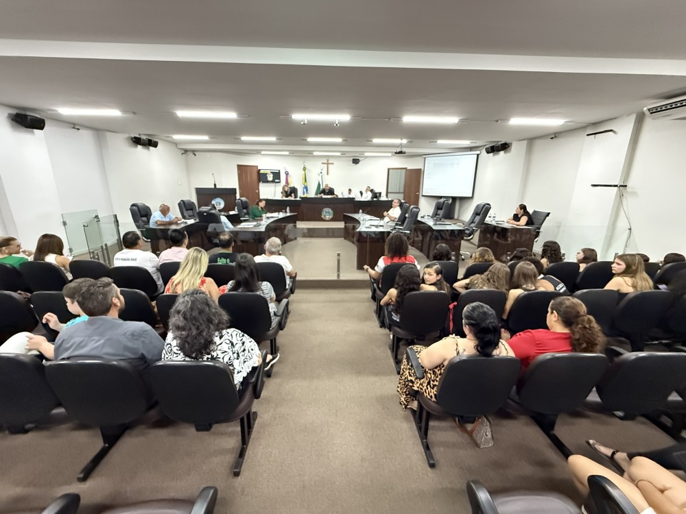 Aprovados projetos que transformam Rotary Catedral e Associação da Estrada Jurupoca em entidades de utilidade pública