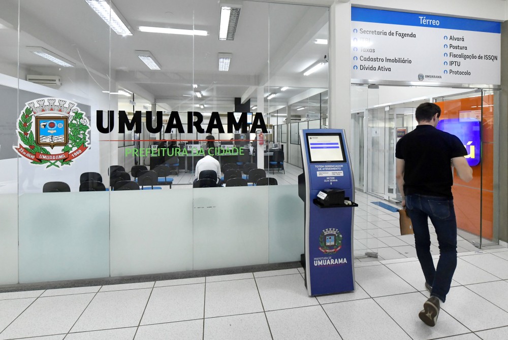 Prefeitura de Umuarama vai realizar 21 licitações durante o mês de novembro