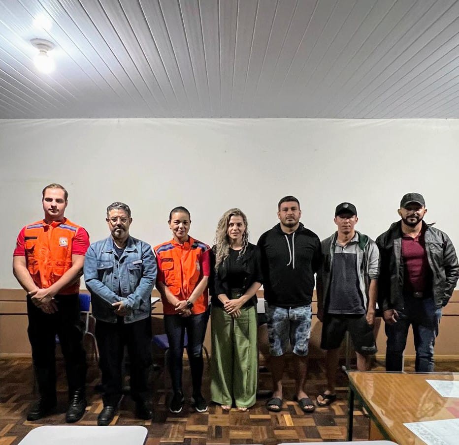 Defesa Civil de Umuarama estrutura núcleo de apoio no distrito de Vila Nova União