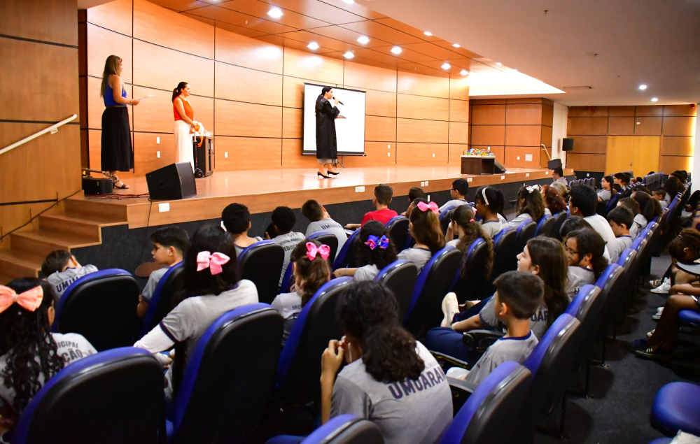 Educação premiou melhores trabalhos do projeto ‘Justiça se Aprende na Escola’