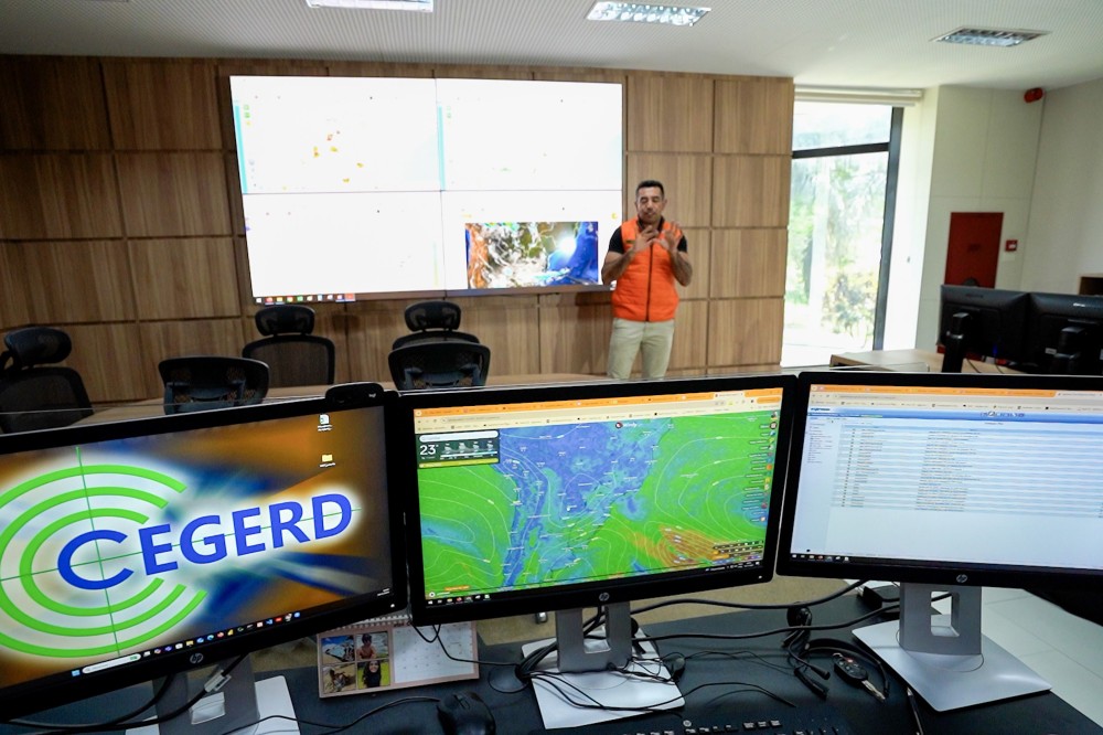 Novo sistema de alerta para desastres estará disponível para todo o Paraná em dezembro