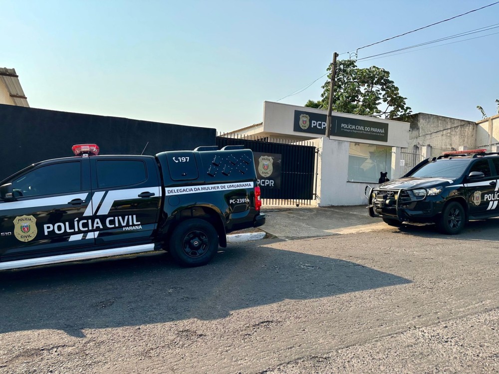 Homem foi preso em Mariluz por descumprir medida protetiva determinada pela Justiça