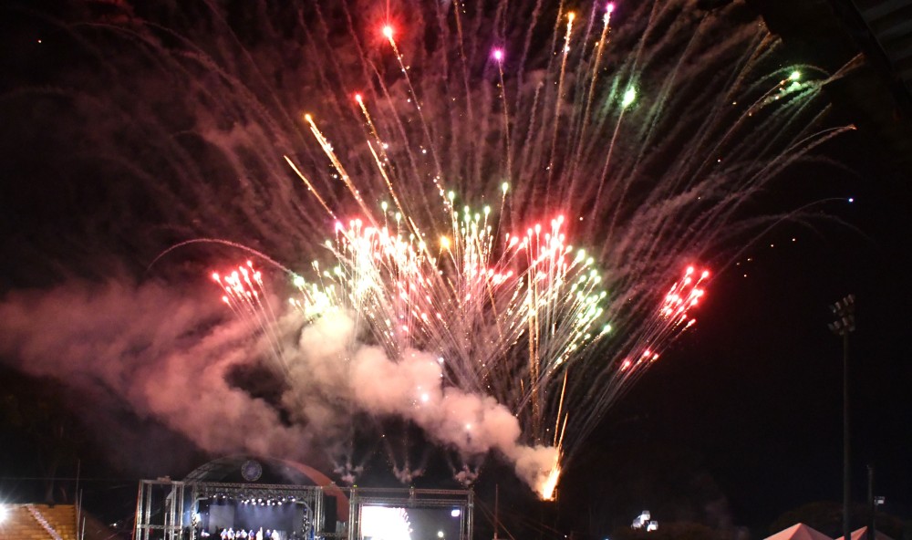 Lei municipal proíbe a queima de fogos com barulho superior a 120 decibéis