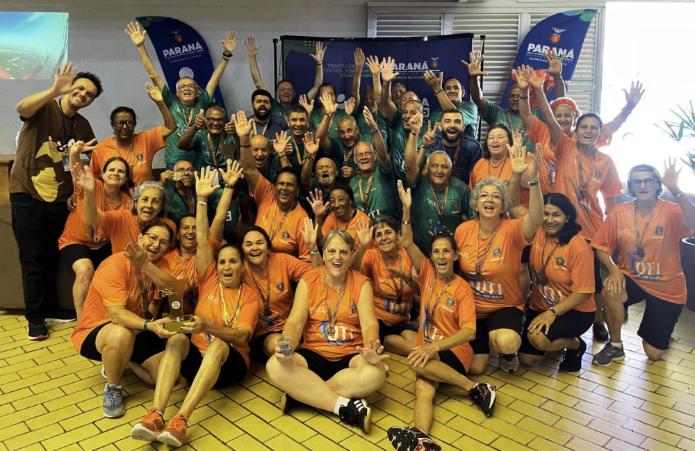Umuarama é campeã da Série Prata dos Jogos da Integração do Idoso – JIIDOs 2024
