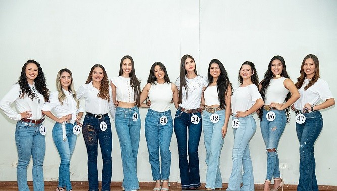 Sociedade Rural já tem as 10 candidatas que vão disputar o título de Rainha da 50ª Expo Umuarama