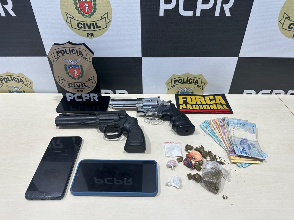 Polícia Civil e Força Nacional regatam vítima de cárcere privado em Cruzeiro do Oeste