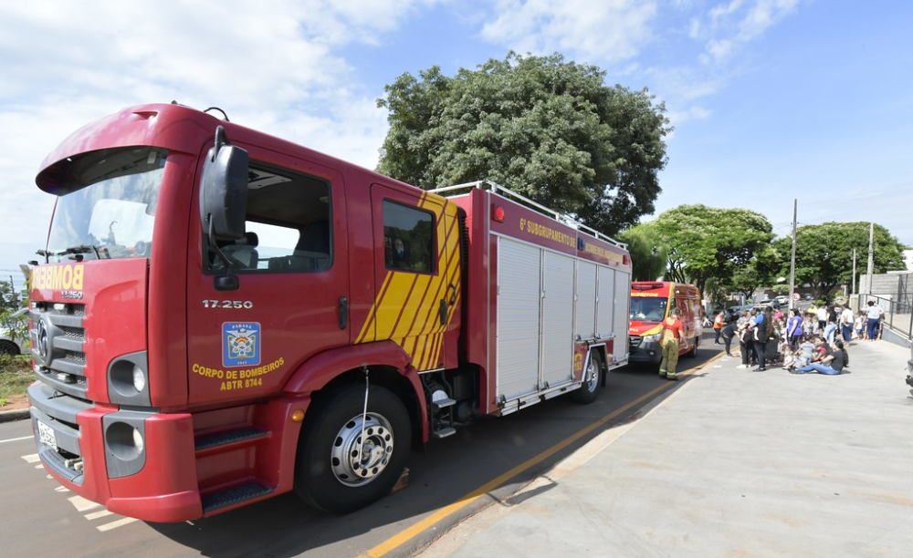 Defesa Civil segue com agenda de treinamentos simulados de evacuação emergencial de escolas e CMEIs