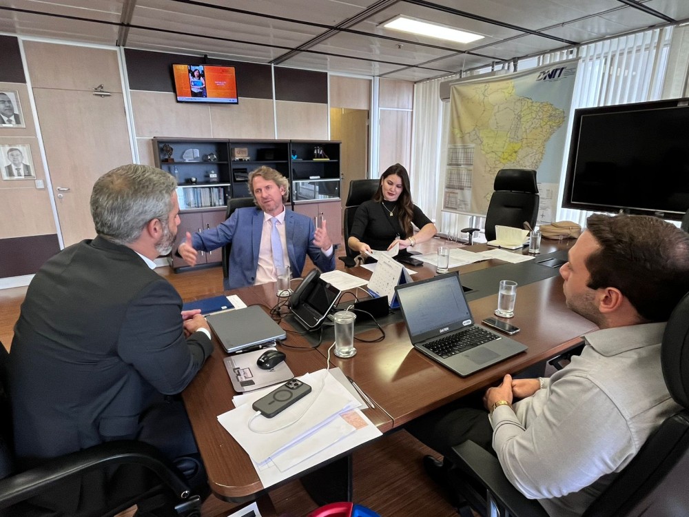 “Com dinheiro garantido, conclusão da Boiadeira é prioridade para o país”, diz Zeca Dirceu