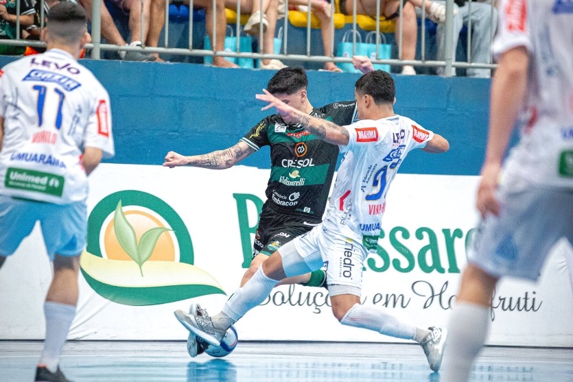Umuarama Futsal vence na Justiça Desportiva e partida contra o Marreco será dia 4 de dezembro