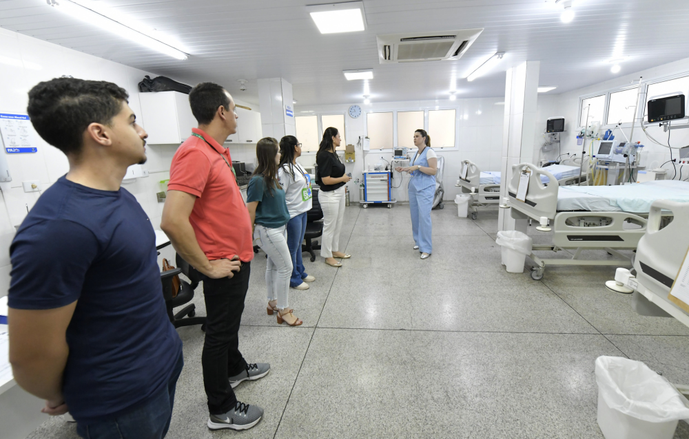 Sistema de gestão de fluxo do PA 24h serve de modelo para UPA de Campo Mourão