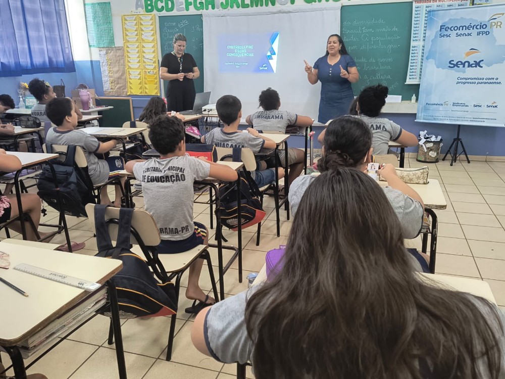 Assistência Social realiza campanha de conscientização contra o cyberbullying