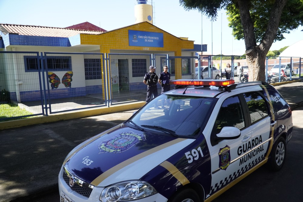 Pela primeira vez no ano Patrulha Escolar não registra nenhuma atividade repressiva