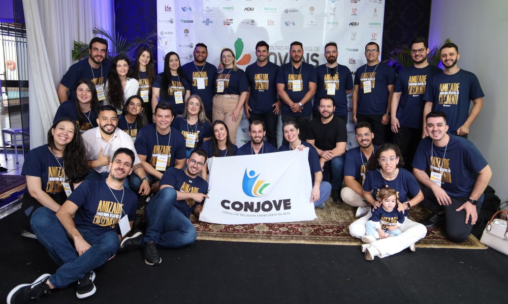 Cheio de comprometimento, Conjove comemora as conquistas e planeja projetos para 2025