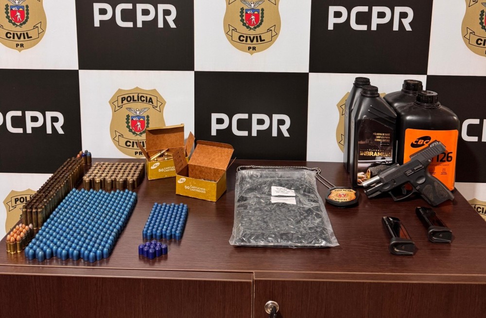 Investigadores da Delegacia da Mulher prendem CAC acusado de violência doméstica e ameaças contra a ex-companheira