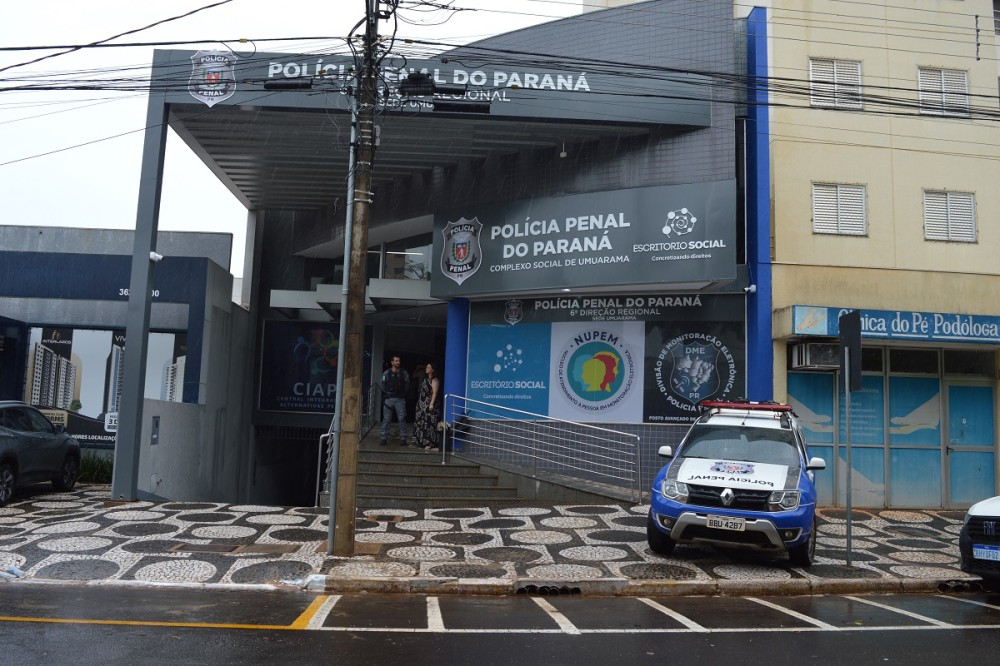 Nova sede da Polícia Penal em Umuarama reforça atendimento para a região Noroeste