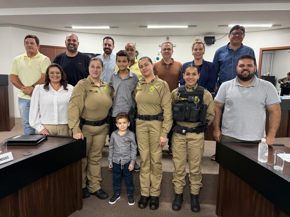 Voto de aplausos é aprovado a pedido do vereador Sorrisal, aos alunos ganhadores do concurso de redação do Proerd